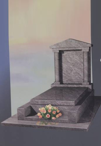 Granitier - Monument funéraire
